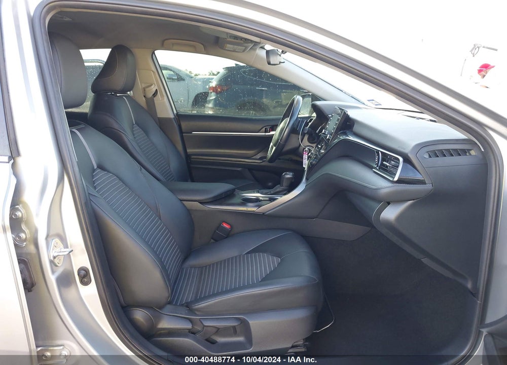 2022 TOYOTA CAMRY SE VIN: 4T1G11AK1NU617601