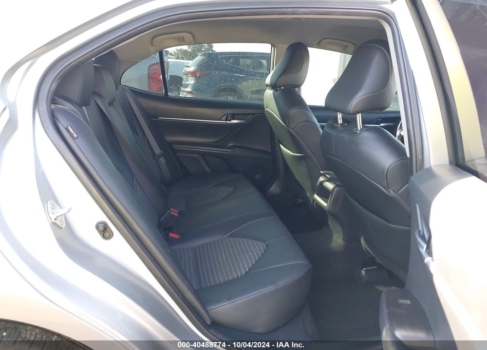 2022 TOYOTA CAMRY SE VIN: 4T1G11AK1NU617601