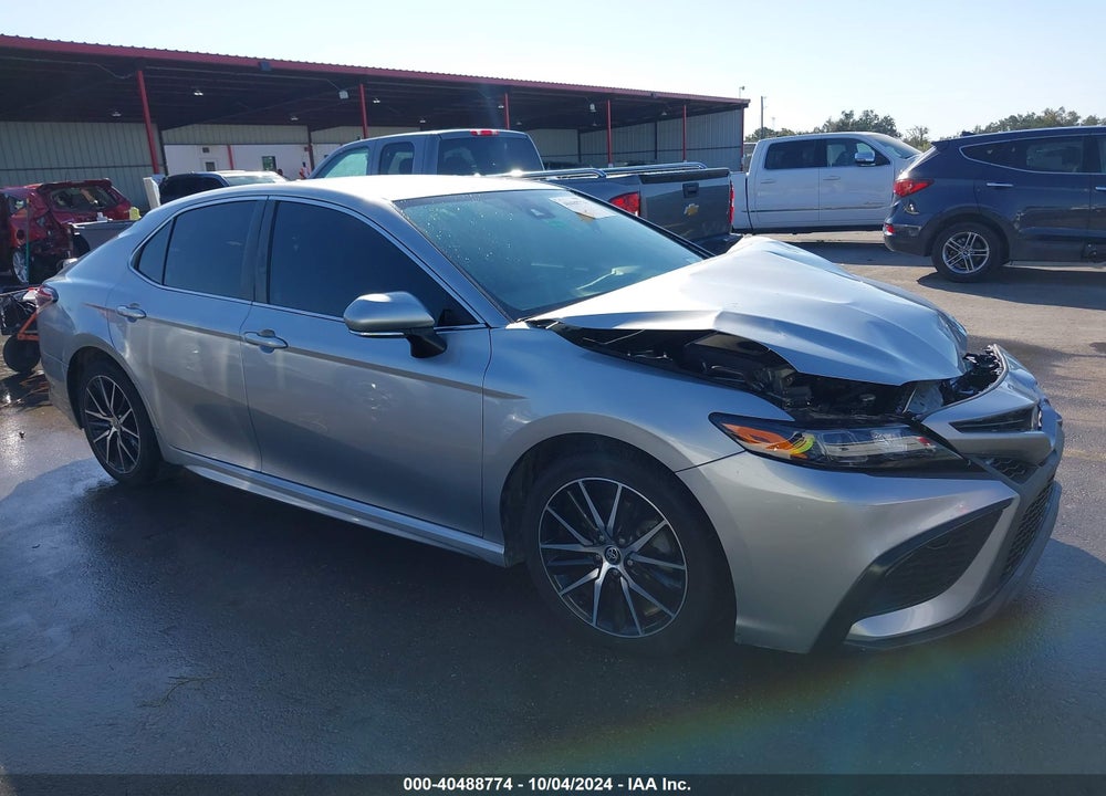 2022 TOYOTA CAMRY SE VIN: 4T1G11AK1NU617601