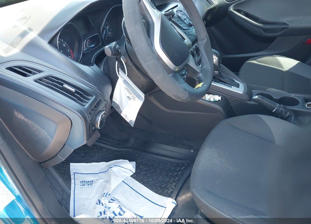 2013 FORD FOCUS SE VIN: 1FADP3F2XDL131986