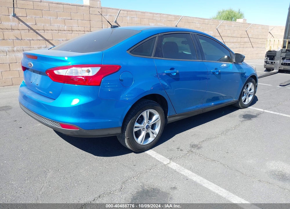 2013 FORD FOCUS SE VIN: 1FADP3F2XDL131986