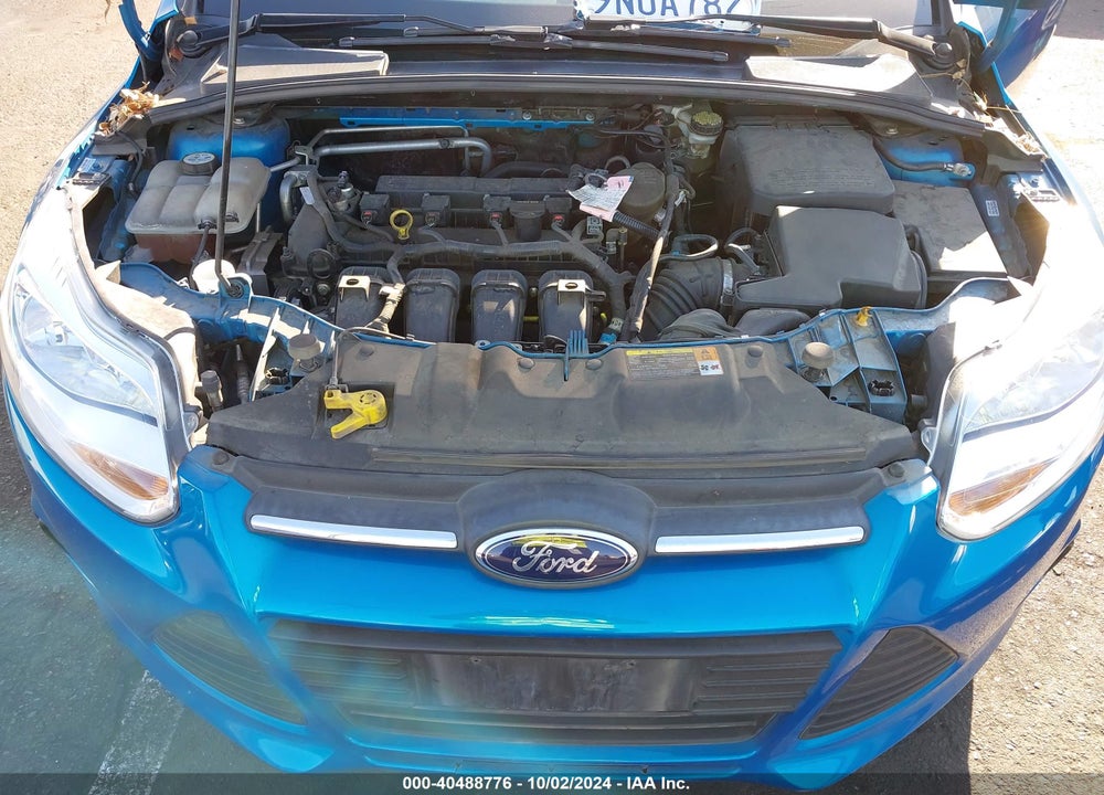 2013 FORD FOCUS SE VIN: 1FADP3F2XDL131986