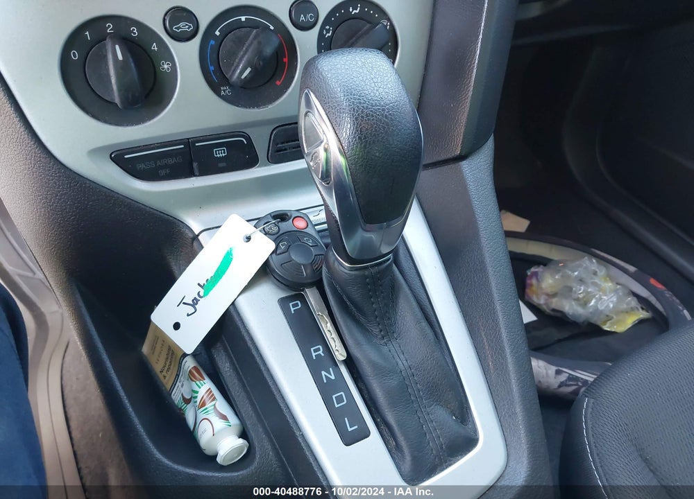 2013 FORD FOCUS SE VIN: 1FADP3F2XDL131986
