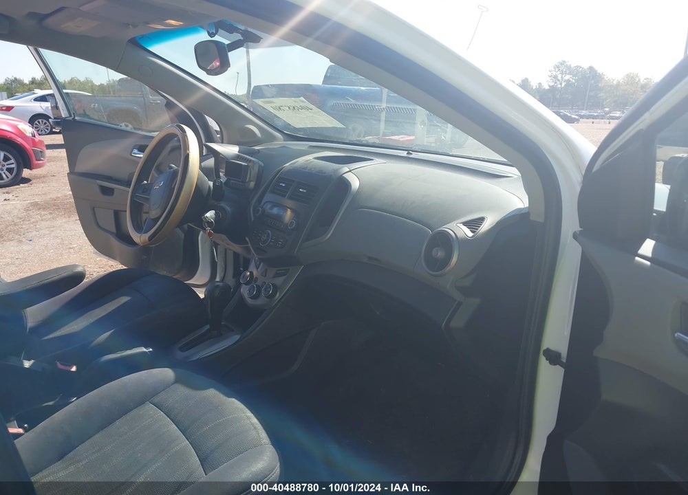 2013 CHEVROLET SONIC LT AUTO VIN: 1G1JC6SG7D4119681