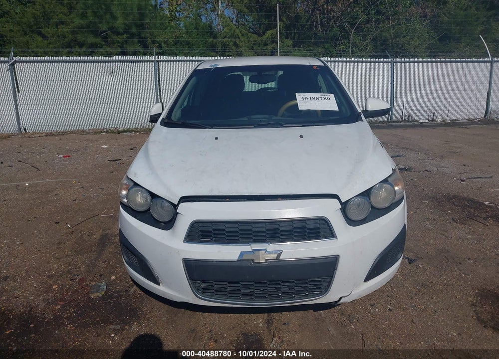 2013 CHEVROLET SONIC LT AUTO VIN: 1G1JC6SG7D4119681