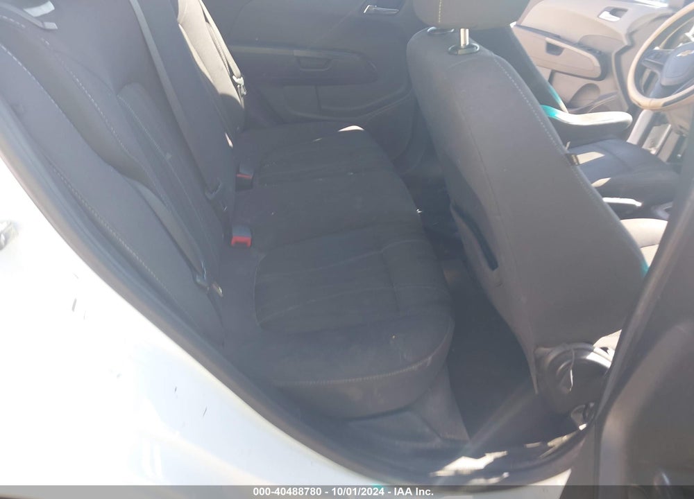 2013 CHEVROLET SONIC LT AUTO VIN: 1G1JC6SG7D4119681