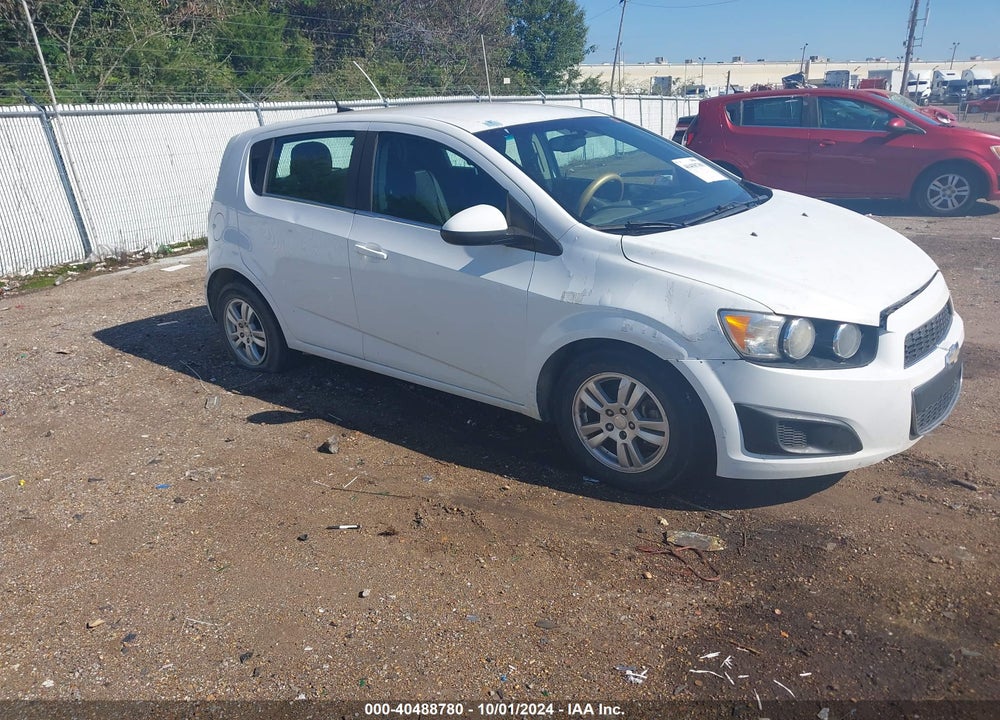 2013 CHEVROLET SONIC LT AUTO VIN: 1G1JC6SG7D4119681