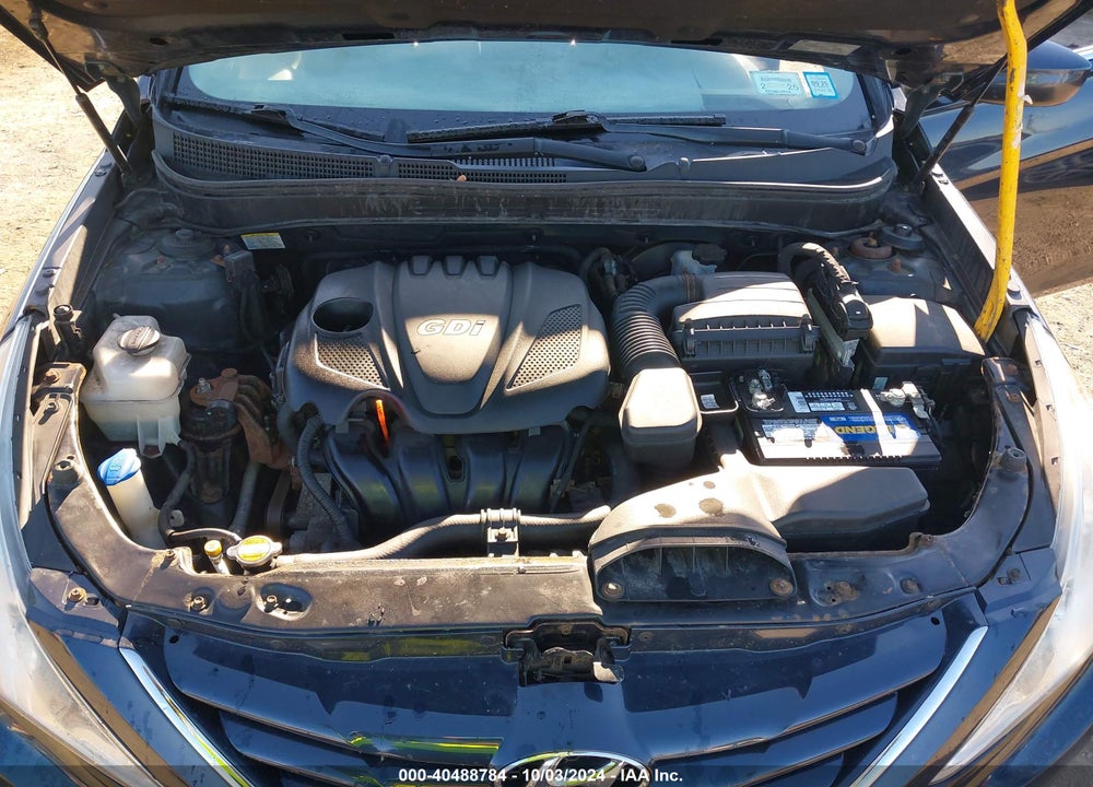 2012 HYUNDAI SONATA GLS VIN: 5NPEB4AC8CH381894