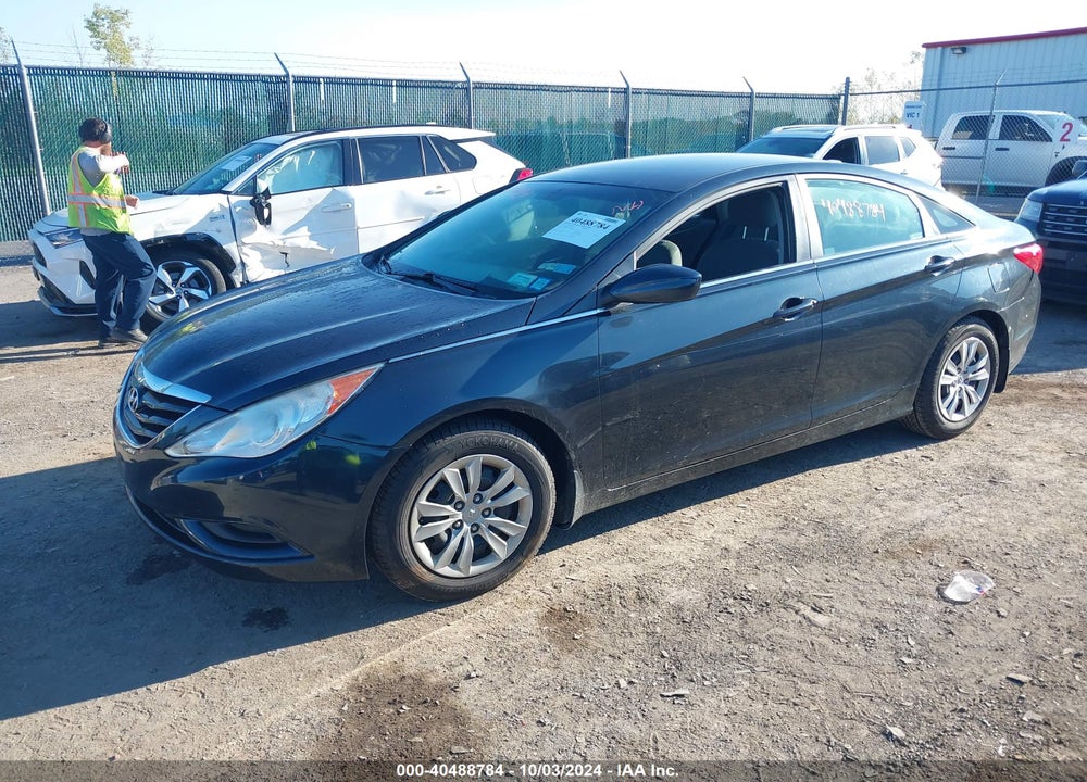 2012 HYUNDAI SONATA GLS VIN: 5NPEB4AC8CH381894