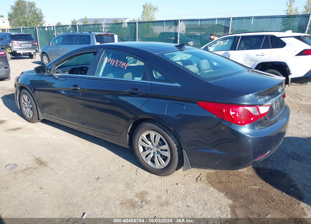 2012 HYUNDAI SONATA GLS VIN: 5NPEB4AC8CH381894