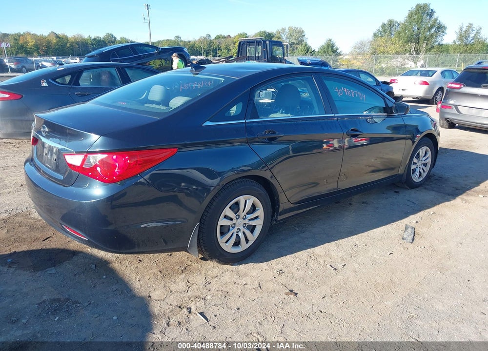 2012 HYUNDAI SONATA GLS VIN: 5NPEB4AC8CH381894