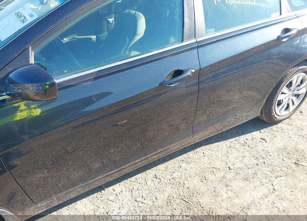 2012 HYUNDAI SONATA GLS VIN: 5NPEB4AC8CH381894