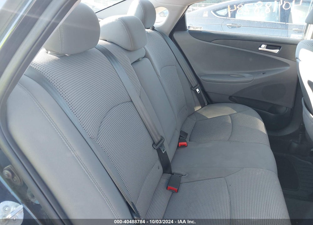 2012 HYUNDAI SONATA GLS VIN: 5NPEB4AC8CH381894
