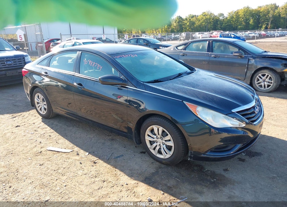 2012 HYUNDAI SONATA GLS VIN: 5NPEB4AC8CH381894