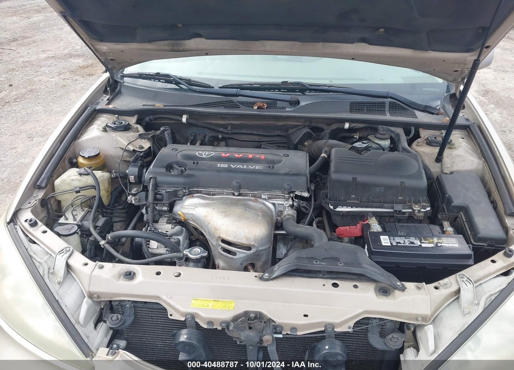 2003 TOYOTA CAMRY XLE VIN: 4T1BE32K33U131510