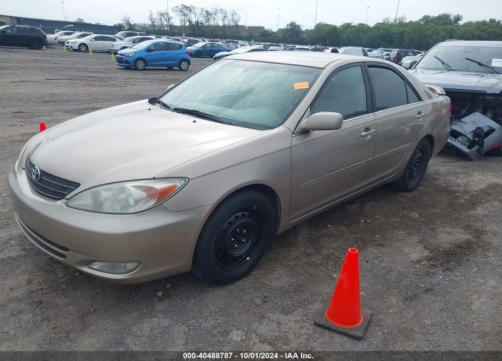 2003 TOYOTA CAMRY XLE VIN: 4T1BE32K33U131510