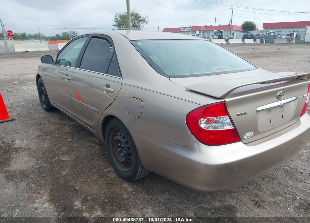 2003 TOYOTA CAMRY XLE VIN: 4T1BE32K33U131510