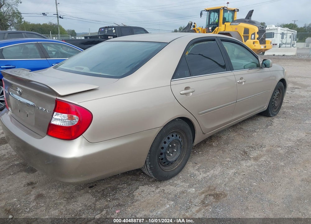 2003 TOYOTA CAMRY XLE VIN: 4T1BE32K33U131510