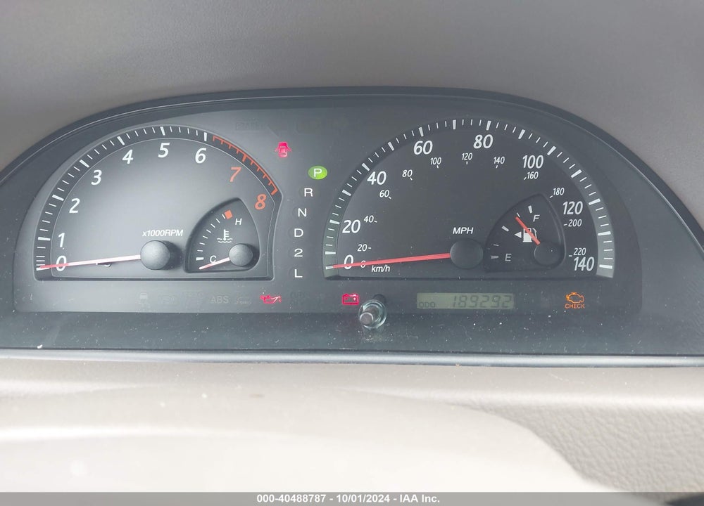 2003 TOYOTA CAMRY XLE VIN: 4T1BE32K33U131510