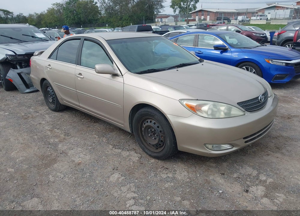 2003 TOYOTA CAMRY XLE VIN: 4T1BE32K33U131510