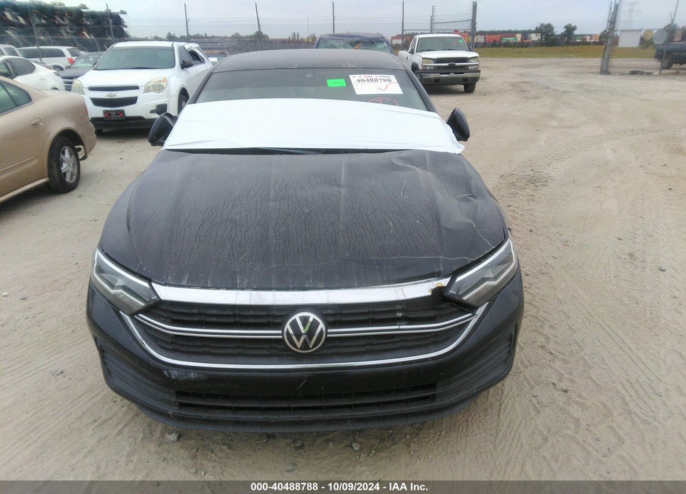2022 VOLKSWAGEN JETTA 1.5T S VIN: 3VWCM7BU3NM019203