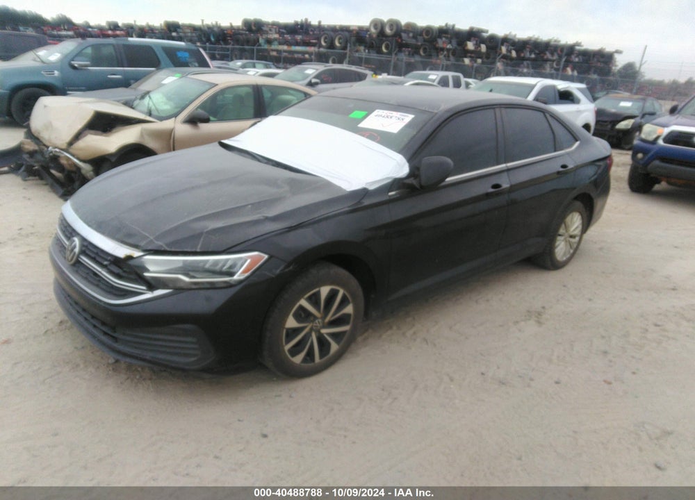 2022 VOLKSWAGEN JETTA 1.5T S VIN: 3VWCM7BU3NM019203