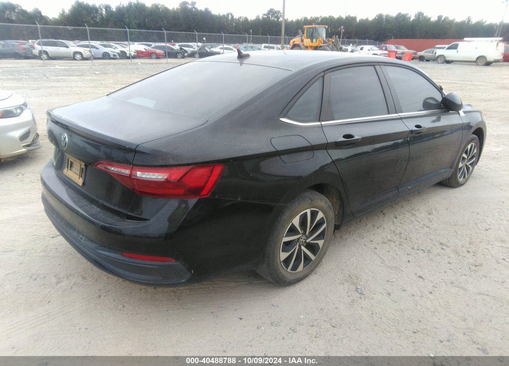 2022 VOLKSWAGEN JETTA 1.5T S VIN: 3VWCM7BU3NM019203