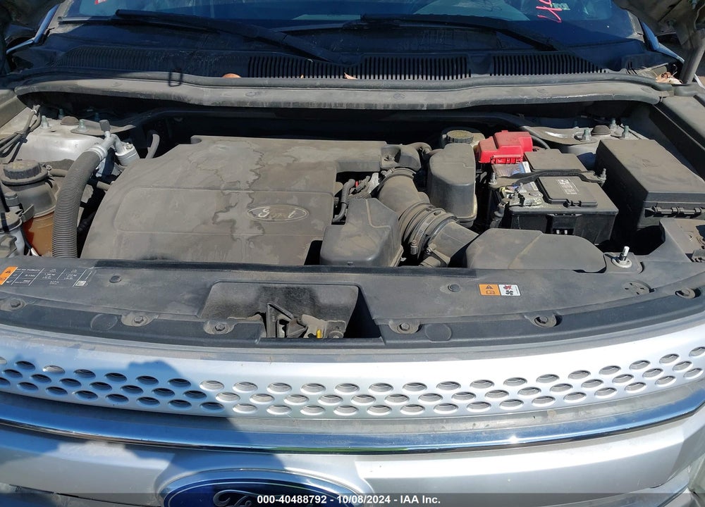 2013 FORD EXPLORER XLT VIN: 1FM5K7D87DGA42103