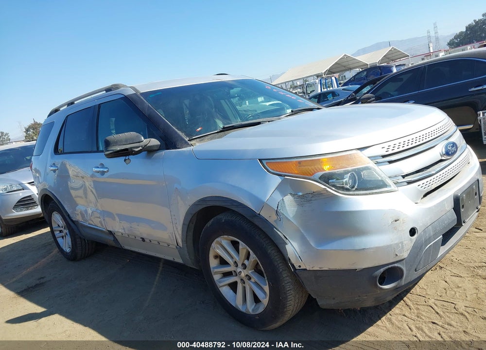 2013 FORD EXPLORER XLT VIN: 1FM5K7D87DGA42103