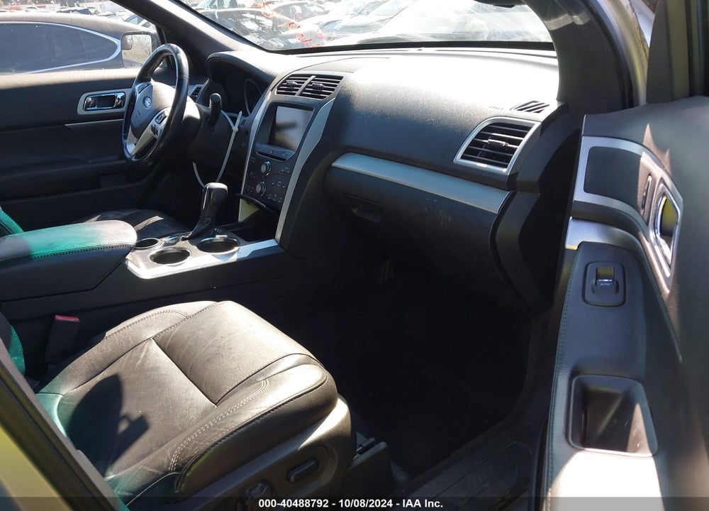 2013 FORD EXPLORER XLT VIN: 1FM5K7D87DGA42103