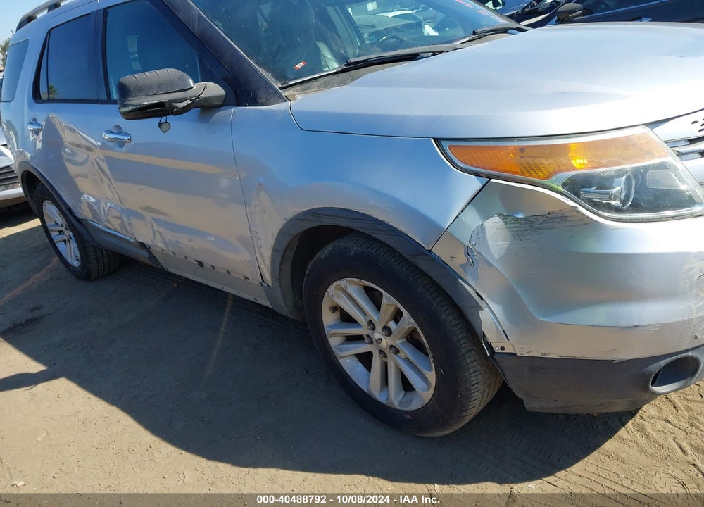2013 FORD EXPLORER XLT VIN: 1FM5K7D87DGA42103