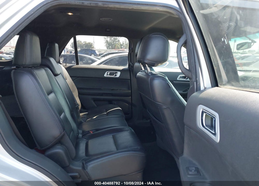 2013 FORD EXPLORER XLT VIN: 1FM5K7D87DGA42103