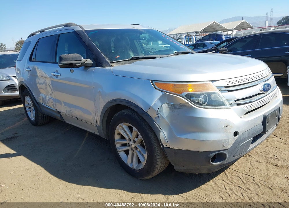 2013 FORD EXPLORER XLT VIN: 1FM5K7D87DGA42103