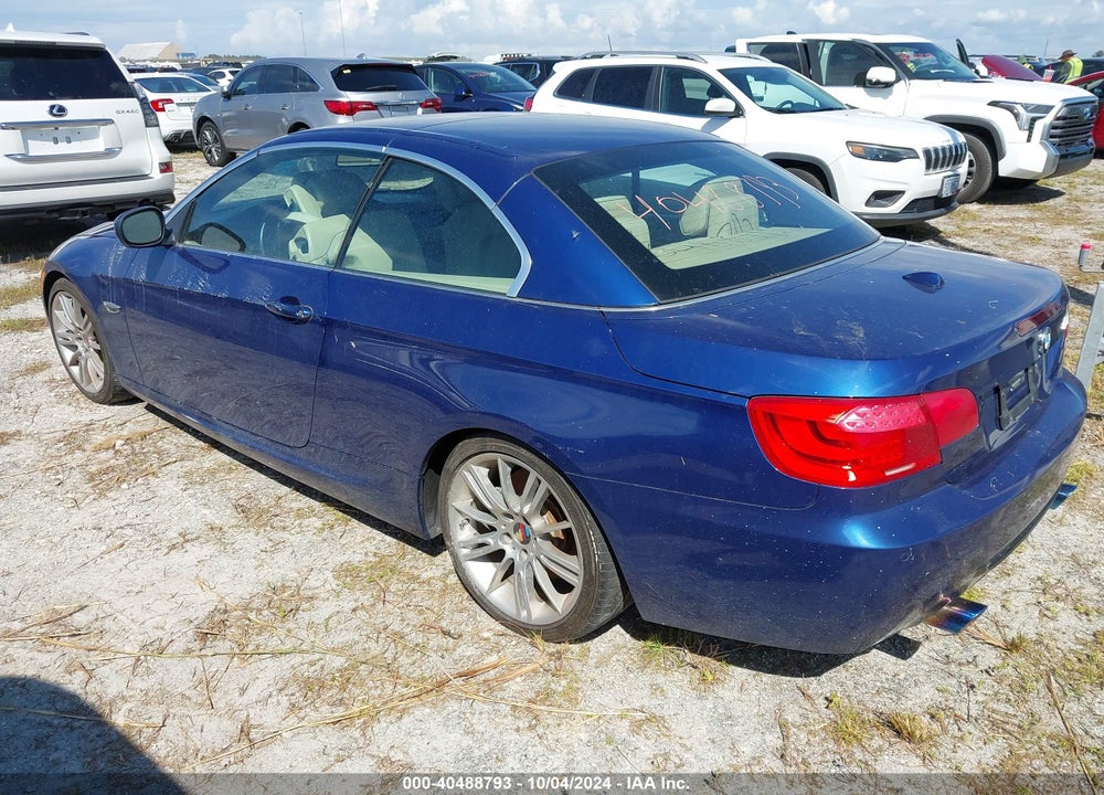 2012 BMW 335I VIN: WBADX7C57CE745765