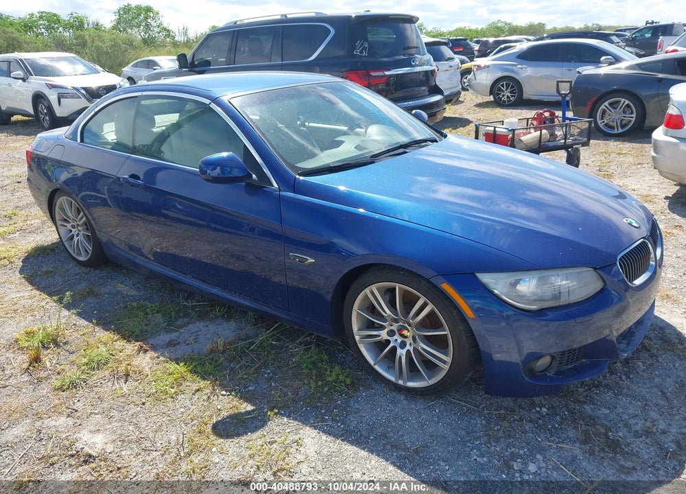 2012 BMW 335I VIN: WBADX7C57CE745765