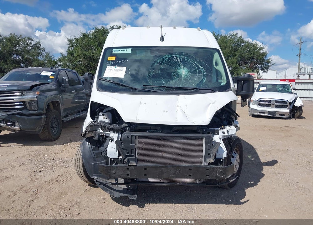 2023 RAM PROMASTER 2500 HIGH ROOF 159 WB VIN: 3C6LRVDG1PE552817