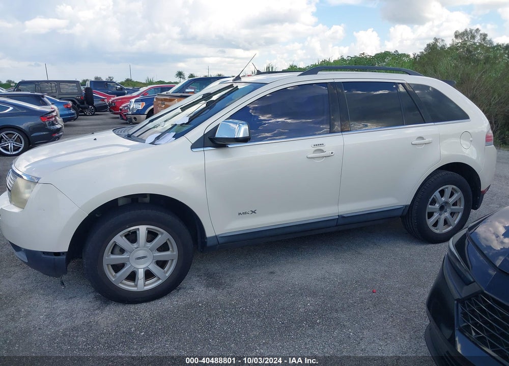 2007 LINCOLN MKX VIN: 2LMDU68C07BJ27234