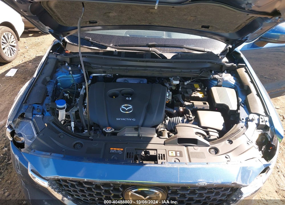 2022 MAZDA CX-5 2.5 S PREFERRED VIN: JM3KFBCM8N0589475