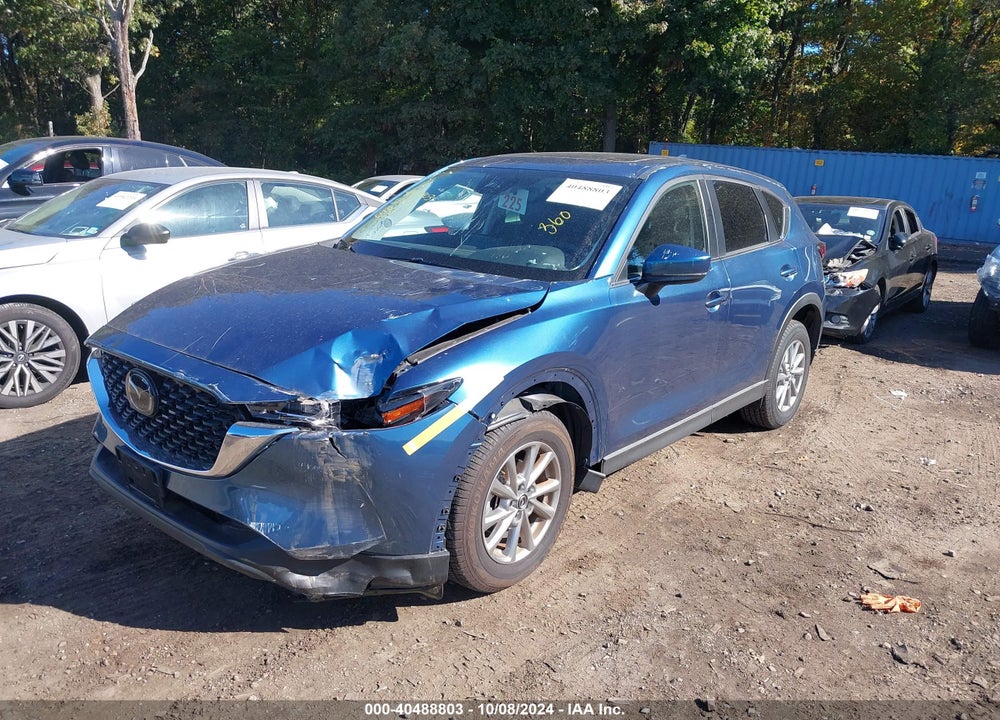 2022 MAZDA CX-5 2.5 S PREFERRED VIN: JM3KFBCM8N0589475