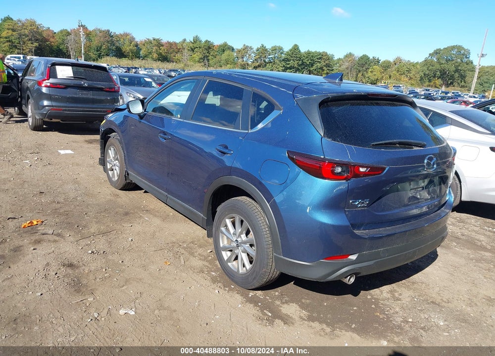 2022 MAZDA CX-5 2.5 S PREFERRED VIN: JM3KFBCM8N0589475