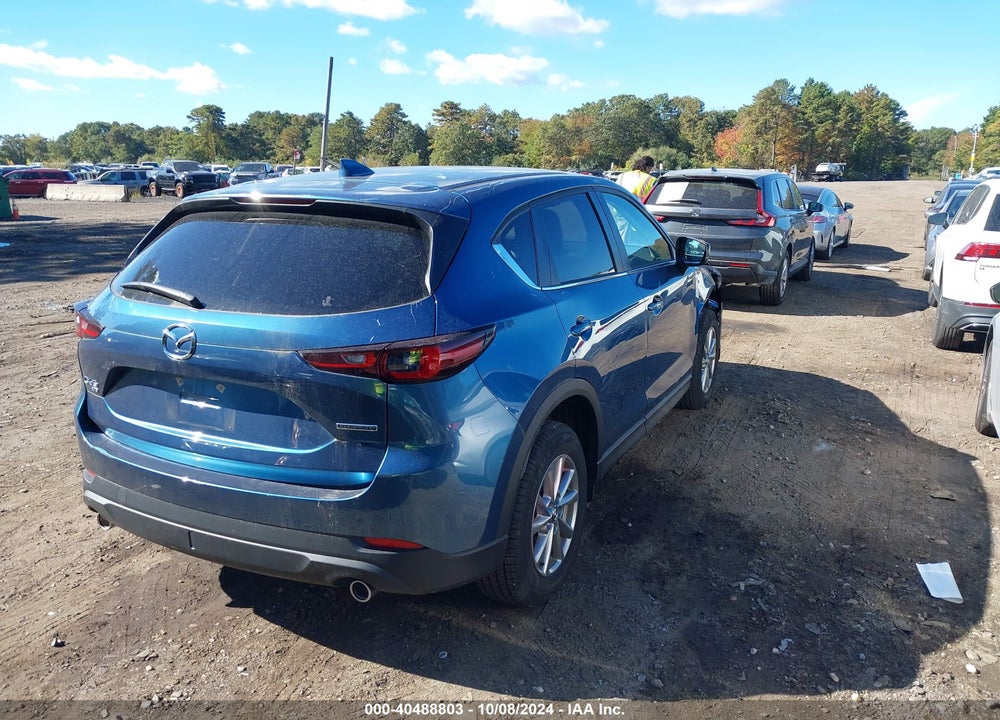 2022 MAZDA CX-5 2.5 S PREFERRED VIN: JM3KFBCM8N0589475