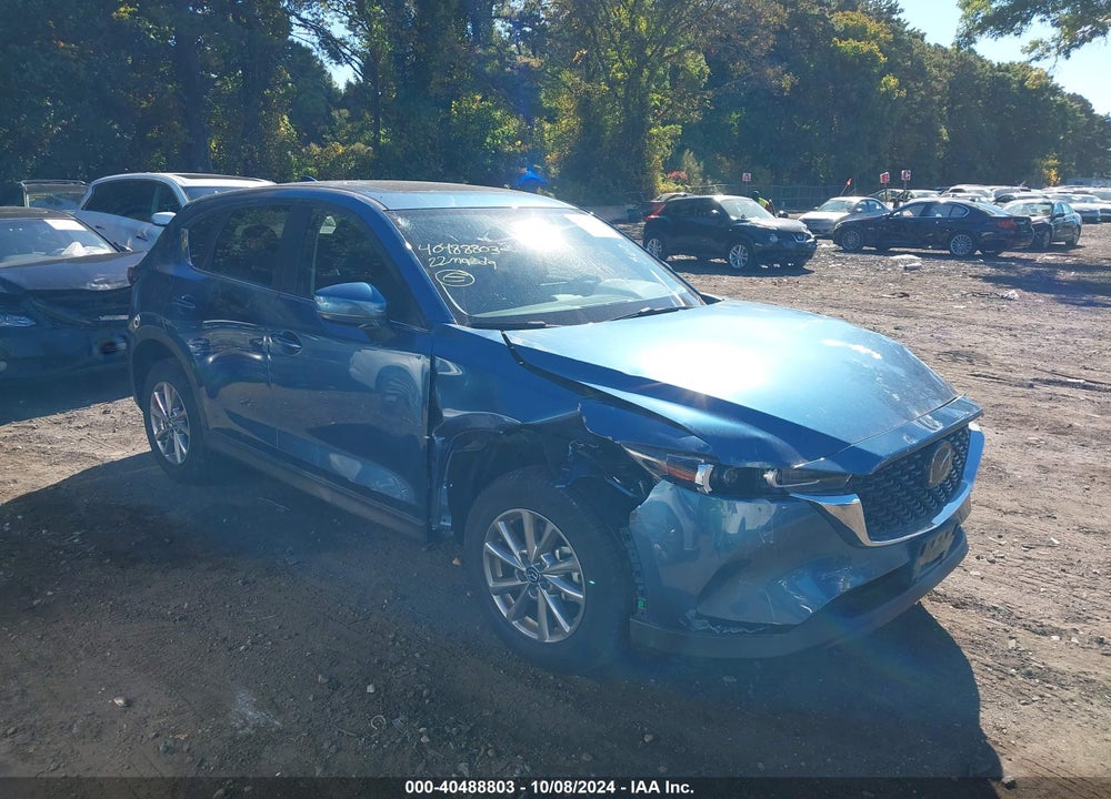 2022 MAZDA CX-5 2.5 S PREFERRED VIN: JM3KFBCM8N0589475