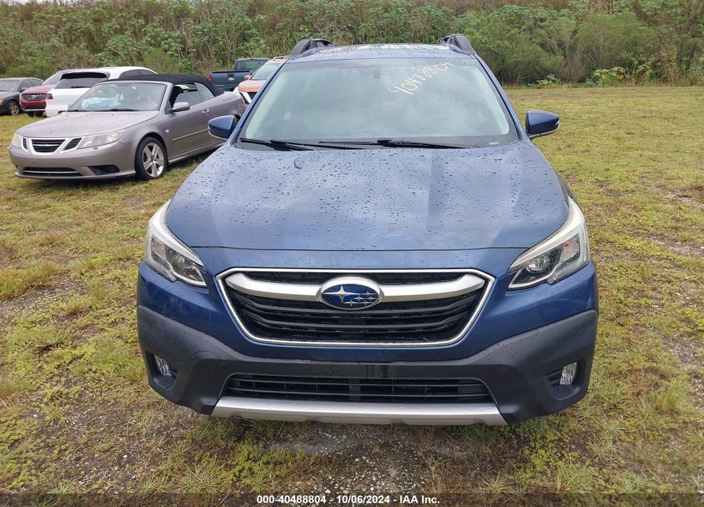 2022 SUBARU OUTBACK LIMITED VIN: 4S4BTANC4N3114688