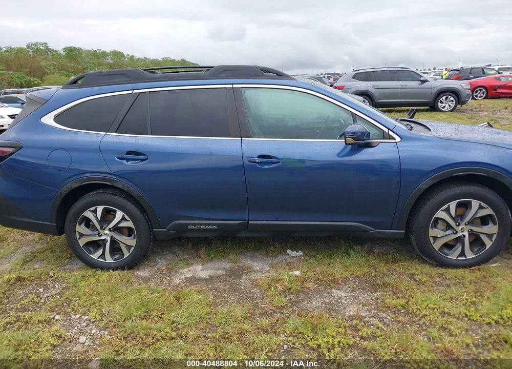 2022 SUBARU OUTBACK LIMITED VIN: 4S4BTANC4N3114688