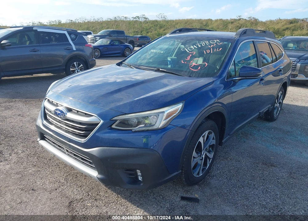 2022 SUBARU OUTBACK LIMITED VIN: 4S4BTANC4N3114688