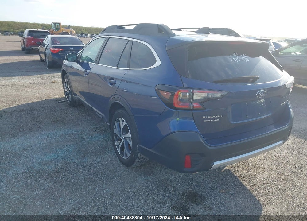 2022 SUBARU OUTBACK LIMITED VIN: 4S4BTANC4N3114688