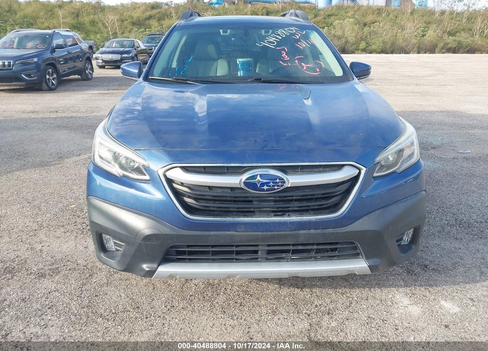 2022 SUBARU OUTBACK LIMITED VIN: 4S4BTANC4N3114688