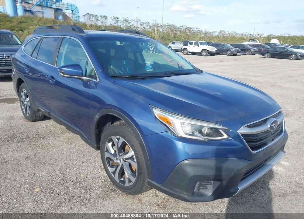 2022 SUBARU OUTBACK LIMITED VIN: 4S4BTANC4N3114688