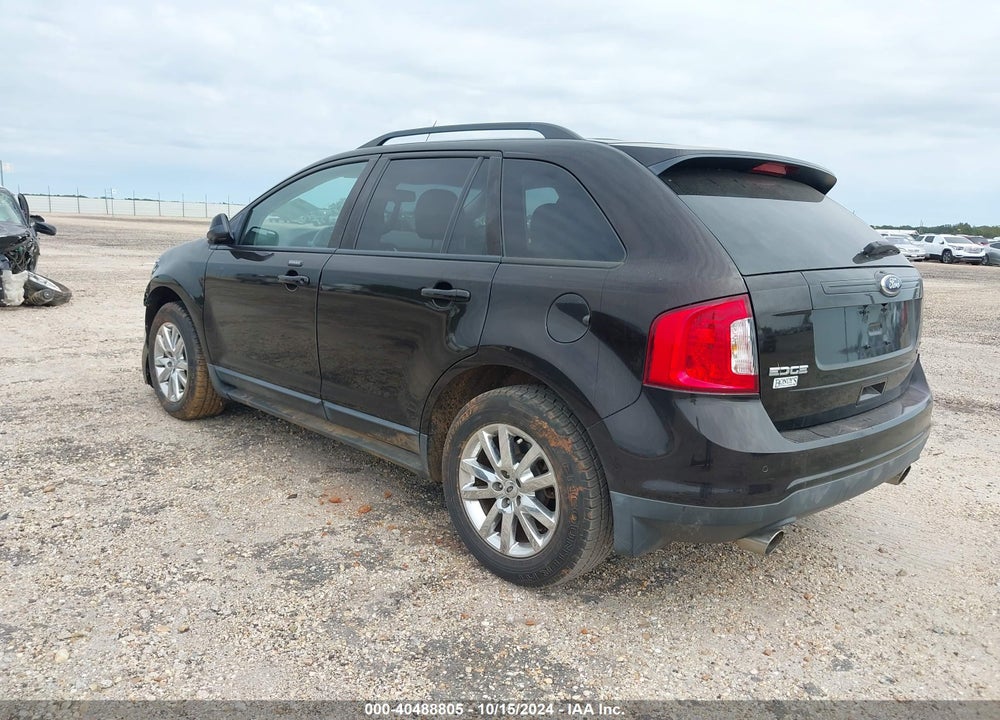 2013 FORD EDGE VIN: 2FMDK3J93DBA06191