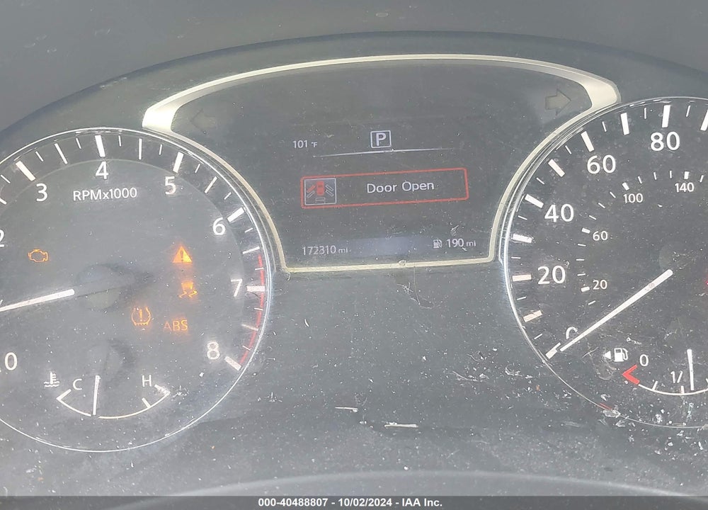 2016 NISSAN ALTIMA VIN: 1N4AL3AP7GN310402